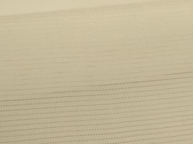 平和屋着物＊夏物　長襦袢　絽　生成り色　正絹　逸品　AABH9375jd 平和屋着物＊夏物 長襦袢 絽 生成り色 正絹 逸品 AABH9375jd