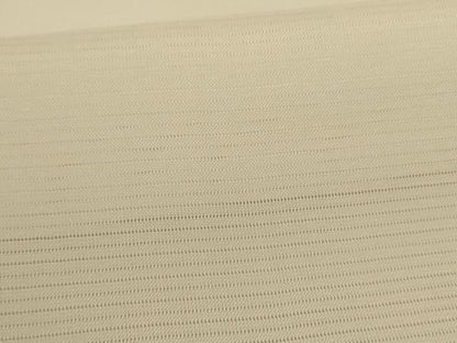 平和屋着物＊夏物 長襦袢 絽 生成り色 正絹 逸品 AABH9375jd