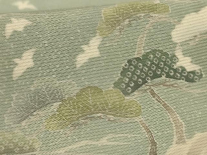 平和屋着物＊夏物 訪問着 絽 風景文 正絹 逸品 AABH9377jd