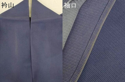 平和屋着物＊夏物 訪問着 絽 手描き 草花文 暈し染め 金彩 正絹 逸品 AABH9379jd