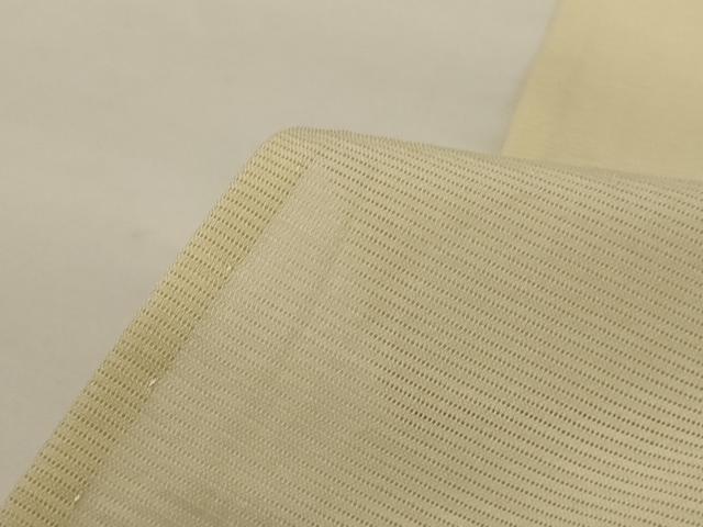 平和屋着物＊夏物 小紋 絽 絞り 鹿の子文 正絹 逸品 AABH9381jd