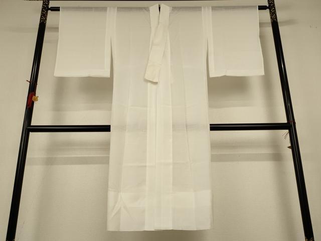 平和屋着物＊夏物 長襦袢 絽 白色 洗える着物 AABH9387jd