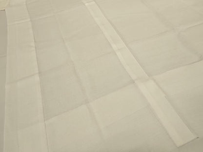 平和屋着物＊夏物 長襦袢 絽 白色 洗える着物 AABH9387jd