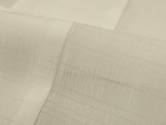 平和屋着物＊夏物 長襦袢 絽 白色 洗える着物 AABH9387jd