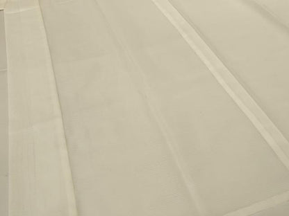 平和屋着物＊夏物 長襦袢 絽 生成り色 洗える着物 AABH9388jd