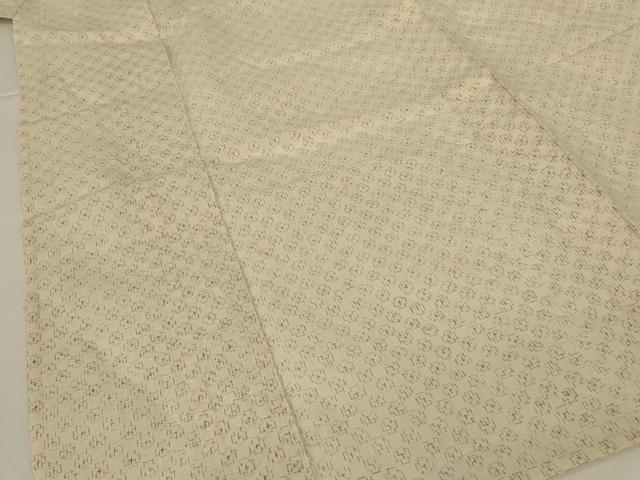 平和屋着物＊夏物　男性　小紋　絣柄　AABH9393jd 平和屋着物＊夏物 男性 小紋 絣柄 AABH9393jd