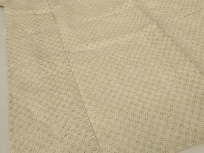 平和屋着物＊夏物 男性 小紋 絣柄 AABH9393jd
