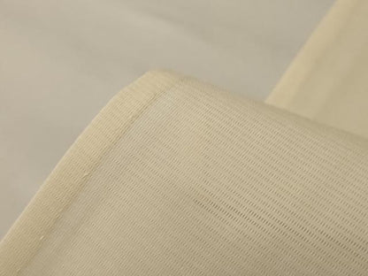 平和屋着物＊夏物 訪問着 絽 手描き 流水草花文 金彩 正絹 逸品 AABH9395jd