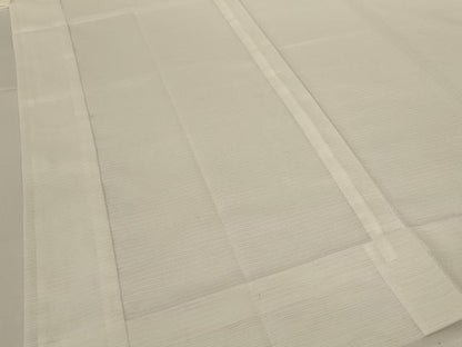 平和屋着物＊夏物 長襦袢 絽 白色 洗える着物 AABH9400jd