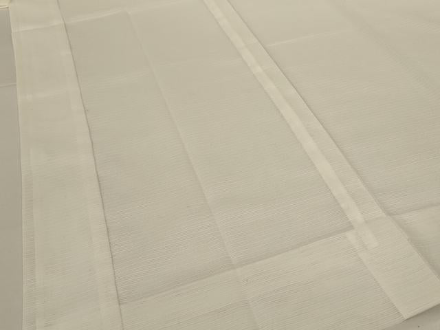 平和屋着物＊夏物 長襦袢 絽 白色 洗える着物 AABH9400jd