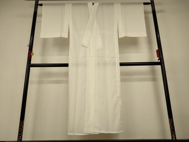 平和屋着物＊夏物 長襦袢 絽 鳥の子色 正絹 逸品 AABH9402jd