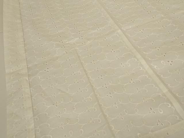 平和屋着物＊夏物　長襦袢　レース　白色　綿　AABH9407jd 平和屋着物＊夏物 長襦袢 レース 白色 綿 AABH9407jd - メルカリ