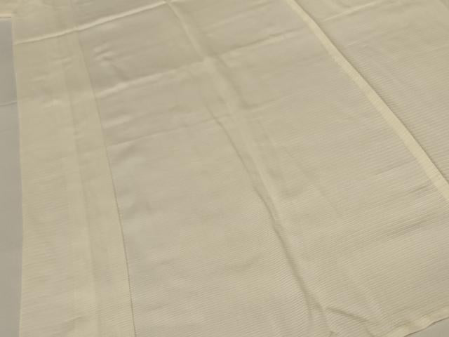 平和屋着物＊夏物　長襦袢　絽　象牙色　正絹　逸品　AABH9411jd 平和屋着物＊夏物 長襦袢 絽 象牙色 正絹 逸品 AABH9411jd