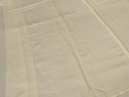 平和屋着物＊夏物 長襦袢 絽 象牙色 正絹 逸品 AABH9411jd