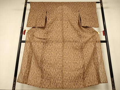 平和屋着物＊夏物　小千谷ちぢみ　麻　逸品　AABH9424jd