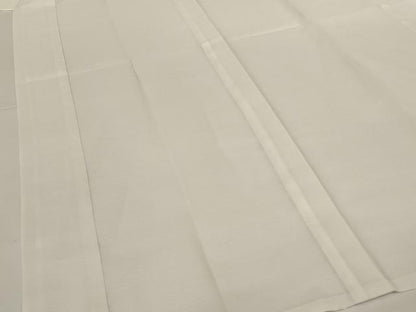 平和屋着物＊夏物 長襦袢 絽 白色 洗える着物 AABH9425jd