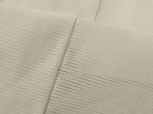 平和屋着物＊夏物 長襦袢 絽 白色 洗える着物 AABH9425jd