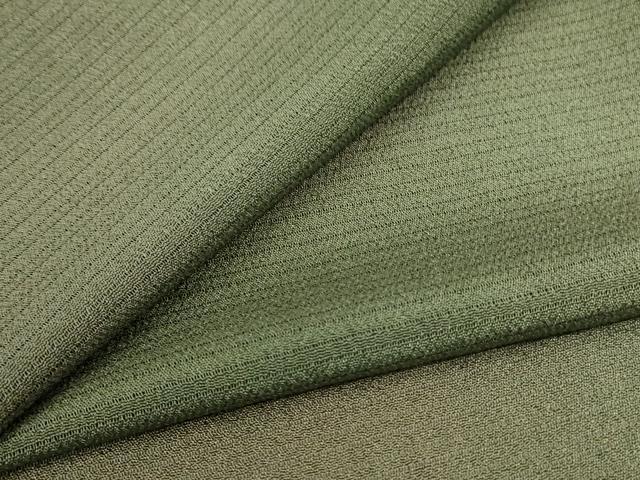 平和屋着物＊夏物　小紋　絽縮緬　霞文　正絹　逸品　AABD8971jd 平和屋着物＊夏物 小紋 絽縮緬 霞文 暈し染め 正絹 逸品 AABH9429jd