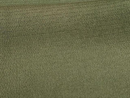 平和屋着物＊夏物 小紋 絽縮緬 霞文 暈し染め 正絹 逸品 AABH9429jd