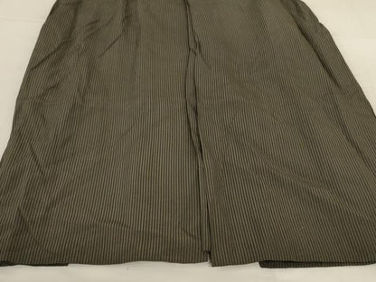 平和屋着物＊夏物 男性 行灯袴 縞 正絹 逸品 AABH9440jd