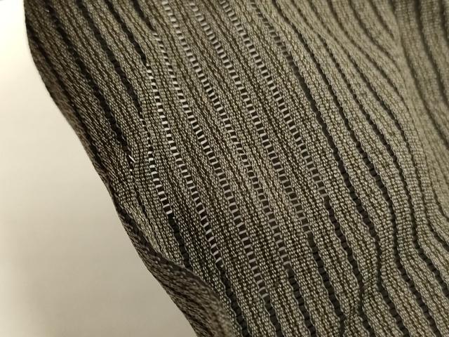 平和屋着物＊夏物 男性 行灯袴 縞 正絹 逸品 AABH9440jd