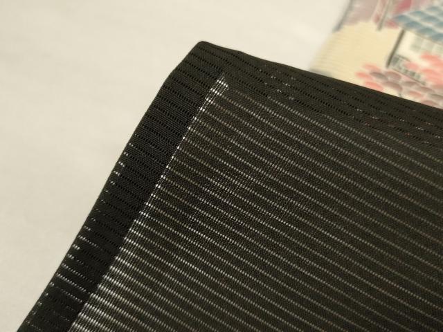 平和屋着物＊夏物 黒留袖 絽 友禅 作家物 風景文 暈し染め 正絹 逸品 AABH9451jd