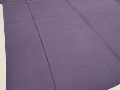 平和屋着物＊夏物 色無地 絽 鳩羽色 正絹 逸品 AABH9460jd