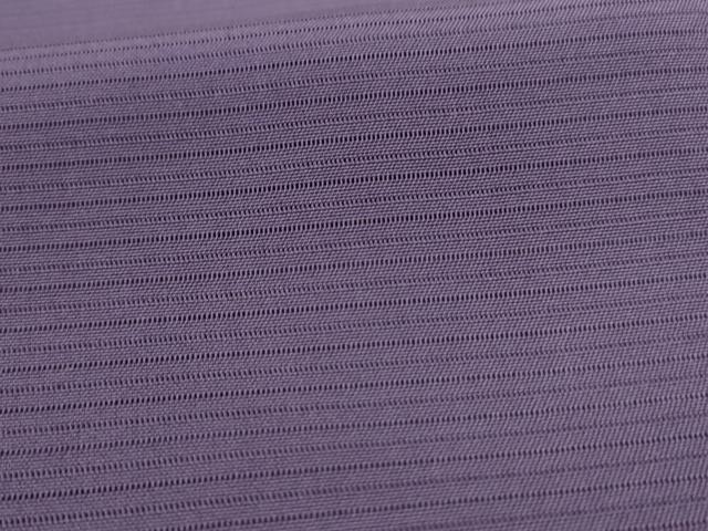 平和屋着物＊夏物 色無地 絽 鳩羽色 正絹 逸品 AABH9460jd