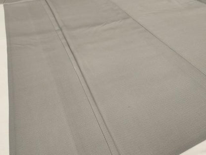平和屋着物＊夏物 色無地 絽 利休白茶色 正絹 逸品 AABH9461jd