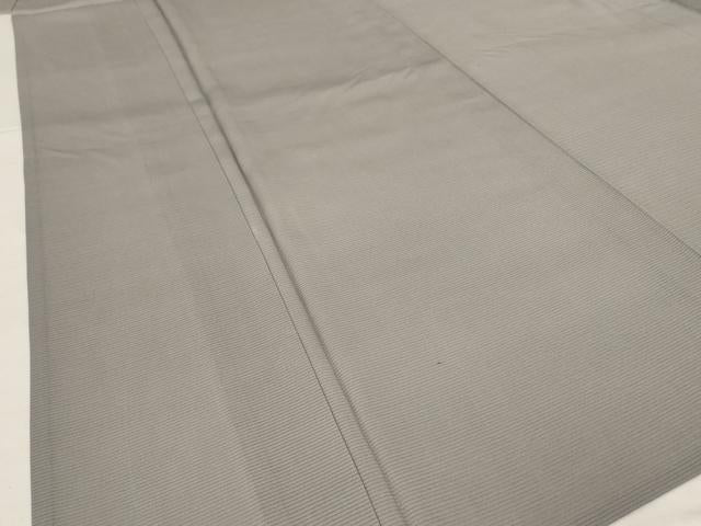 平和屋着物＊夏物 色無地 絽 利休白茶色 正絹 逸品 AABH9461jd