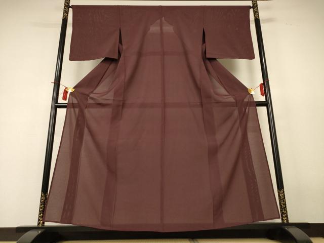 平和屋着物＊夏物 色無地 絽 玉蜀黍色 正絹 逸品 AABH9464jd