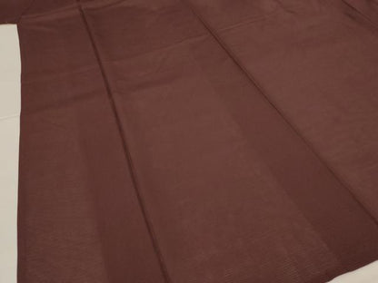 平和屋着物＊夏物 色無地 絽 玉蜀黍色 正絹 逸品 AABH9464jd