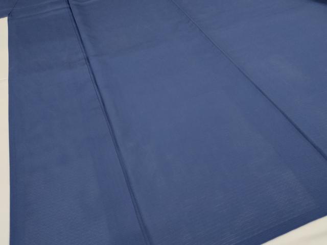 平和屋着物＊夏物 色無地 絽 青褐色 正絹 逸品 AABH9465jd