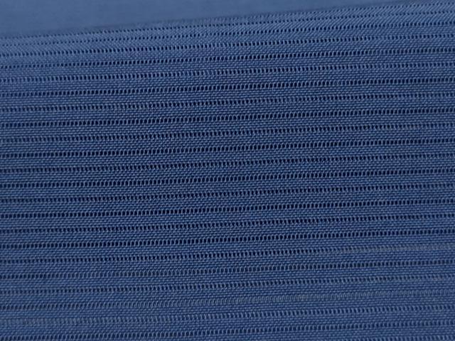 平和屋着物＊夏物 色無地 絽 青褐色 正絹 逸品 AABH9465jd