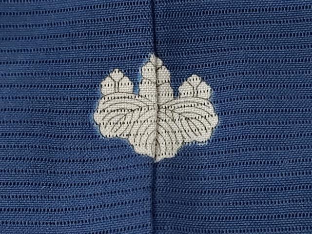平和屋着物＊夏物 色無地 絽 青褐色 正絹 逸品 AABH9465jd