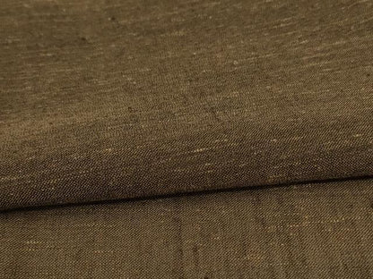 平和屋着物＊夏物 男性 盛夏結城 霞文 反端付き 正絹 逸品 未使用 AABH9468jd