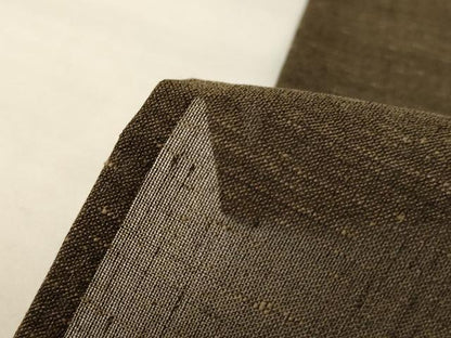 平和屋着物＊夏物 男性 盛夏結城 霞文 反端付き 正絹 逸品 未使用 AABH9468jd