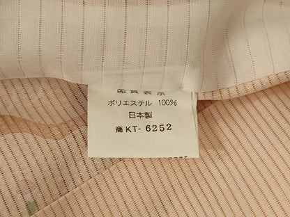 平和屋着物＊夏物　小紋　絽　草花文　洗える着物　AABH9472jd