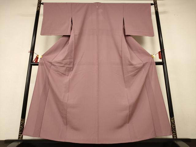 平和屋着物＊夏物 色無地 絽 鴇浅葱色 正絹 逸品 AABH9478jd