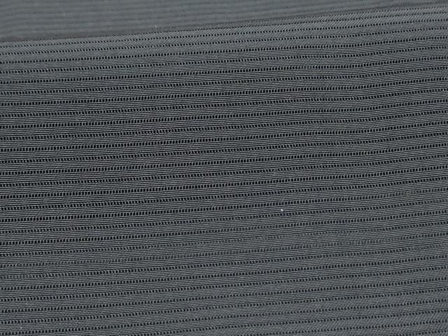 平和屋着物＊夏物 色無地 絽 錆鼠色 正絹 逸品 AABH9479jd