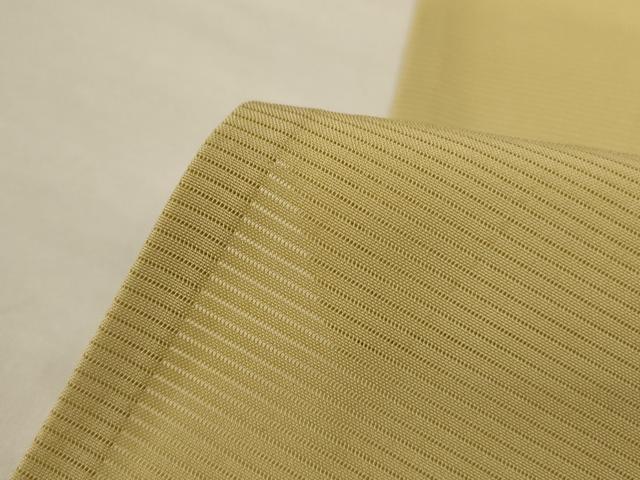 平和屋着物＊夏物 色無地 絽 木蘭色 正絹 逸品 AABH9480jd