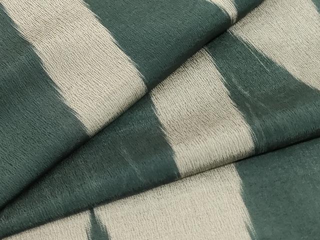 平和屋着物＊夏物 小紋 紗 稲妻 正絹 逸品 AABH9486jd