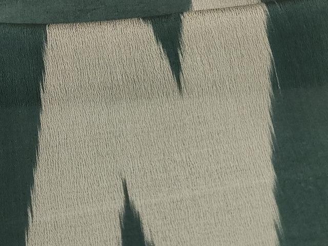 平和屋着物＊夏物 小紋 紗 稲妻 正絹 逸品 AABH9486jd