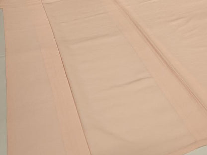 平和屋着物＊夏物 色無地 絽 洗柿色 正絹 逸品 AABH9499jd