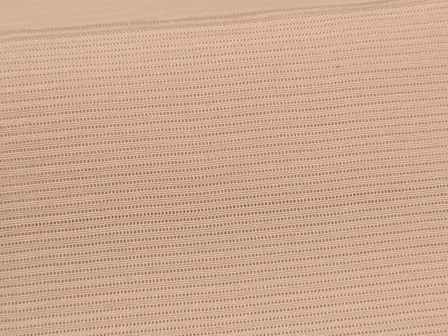平和屋着物＊夏物 色無地 絽 洗柿色 正絹 逸品 AABH9499jd