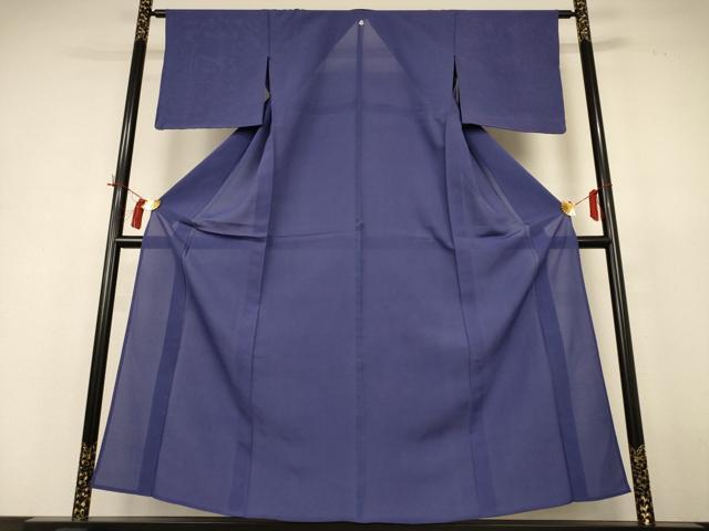 平和屋着物＊夏物 色無地 絽 褐色 正絹 逸品 未使用 AABH9500jd