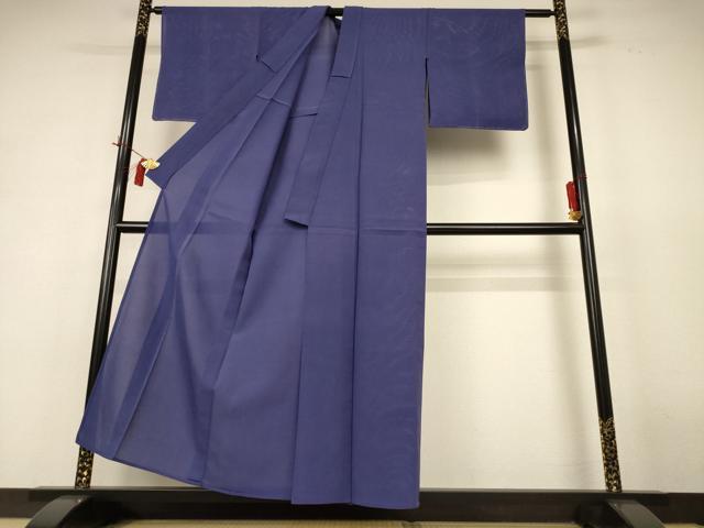 平和屋着物＊夏物 色無地 絽 褐色 正絹 逸品 未使用 AABH9500jd