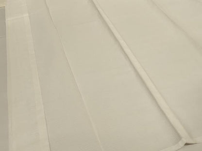 平和屋着物＊夏物 長襦袢 絽 白色 洗える着物 AABH9501jd