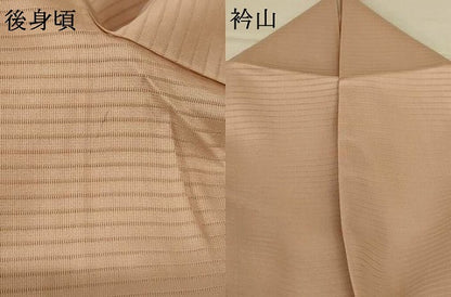 平和屋着物＊夏物 訪問着 絽 刺繍 草花文 勝虫 正絹 逸品 AABH9505jd