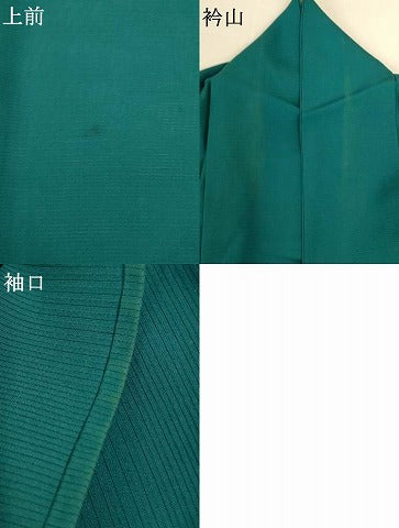 平和屋着物＊夏物　色無地　絽　天鵞絨色　正絹　逸品　AABH9508jd